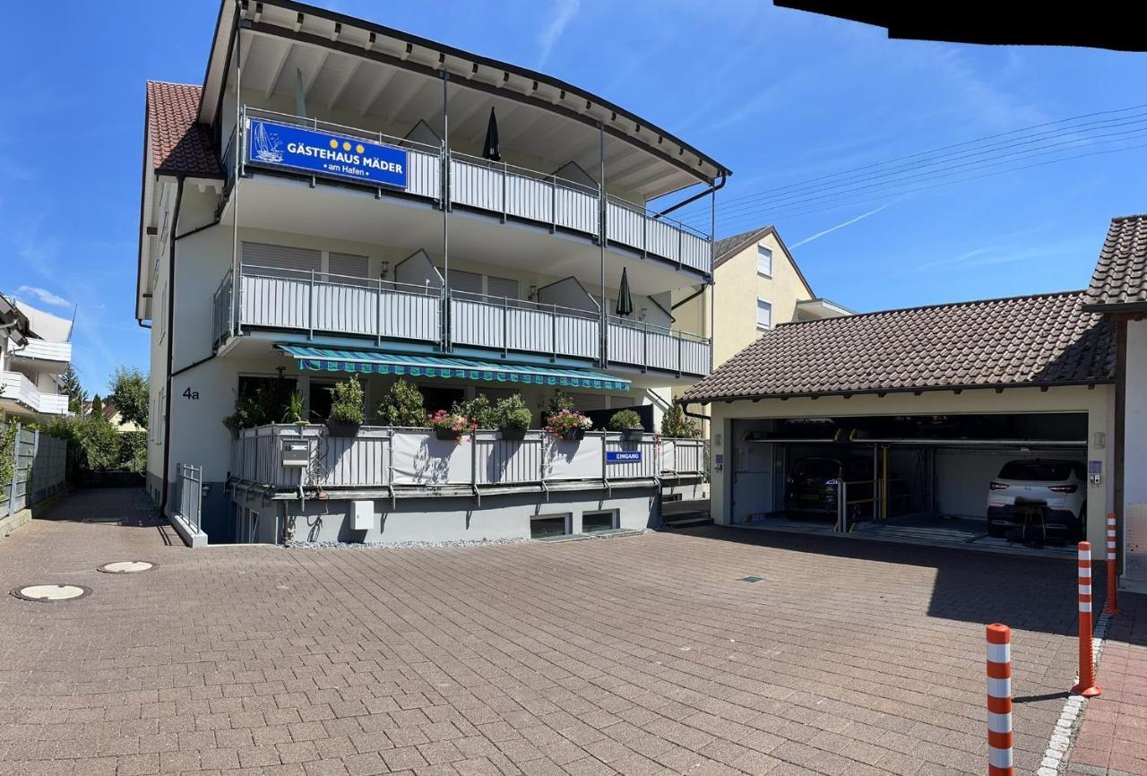 Gaestehaus Maeder Am Hafen Uhldingen-Mühlhofen Extérieur photo
