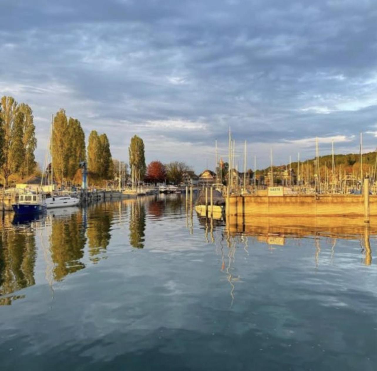 Gaestehaus Maeder Am Hafen Uhldingen-Mühlhofen Extérieur photo